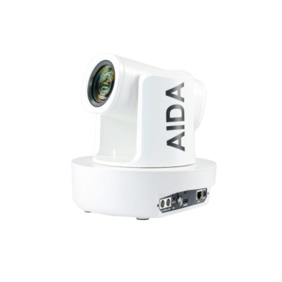 Broadcast/Conference NDI®|HX 4K NDI/IP/SRT/HDMI PoE PTZ Camera 12X Zoom White