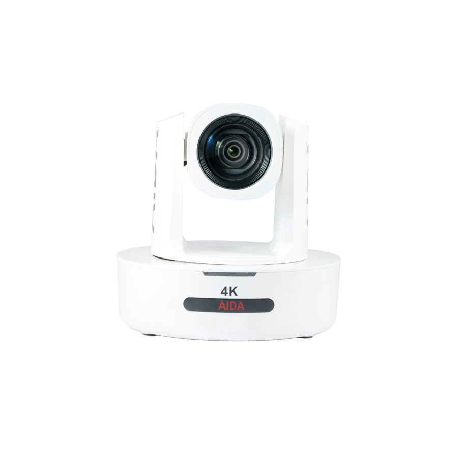 Broadcast/Conference NDI®|HX 4K NDI/IP/SRT/HDMI PoE PTZ Camera 12X Zoom White - Image 4
