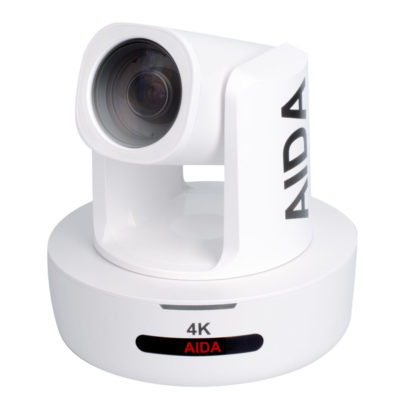 Broadcast/Conference NDI®|HX 4K NDI/IP/HDMI PTZ Camera 30X Zoom White