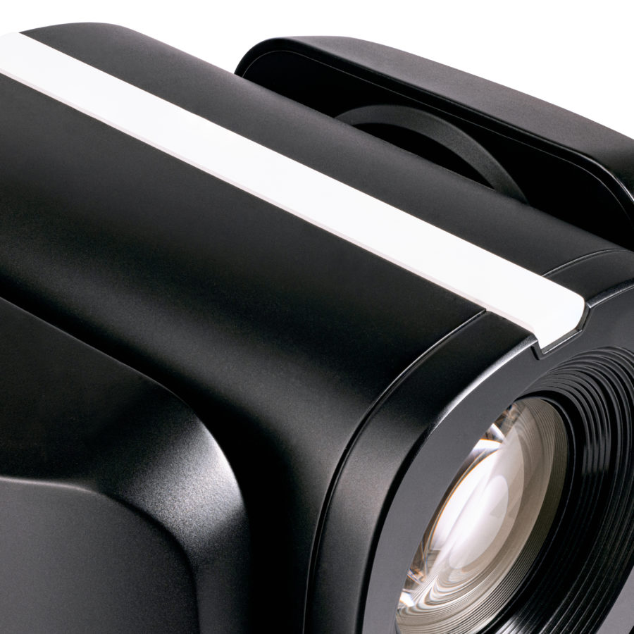 Broadcast/Conference 4K Full Bandwidth NDI® 12G & 3G-SDI/HDMI/USB/SRT/IP/NDI® HX/HX3, Auto-tracking, FreeD, Genlock, SFP+, XLR, SD recording, 30X Zoom PTZ Camera in Black - Image 3