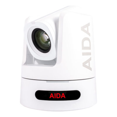 Broadcast/Conference 4K Full Bandwidth NDI® 12G & 3G-SDI/HDMI/USB/SRT/IP/NDI® HX/HX3, Auto-tracking, FreeD, Genlock, SFP+, XLR, SD recording, 30X Zoom PTZ Camera in White