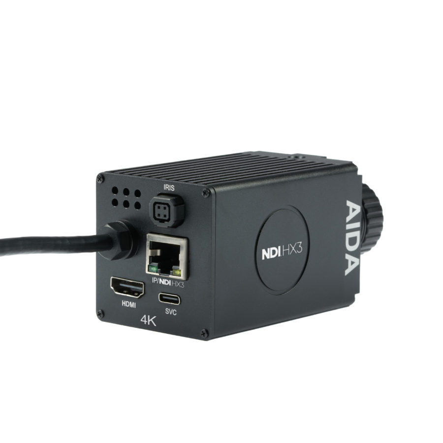 UHD 4K/60 NDI®|HX3/IP/SRT/HDMI PoE POV Camera - Image 5