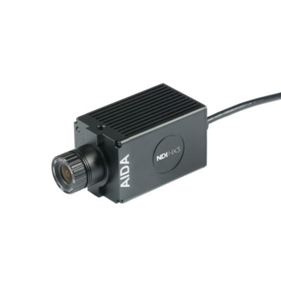 UHD 4K/60 NDI®|HX3/IP/SRT/HDMI PoE POV Camera