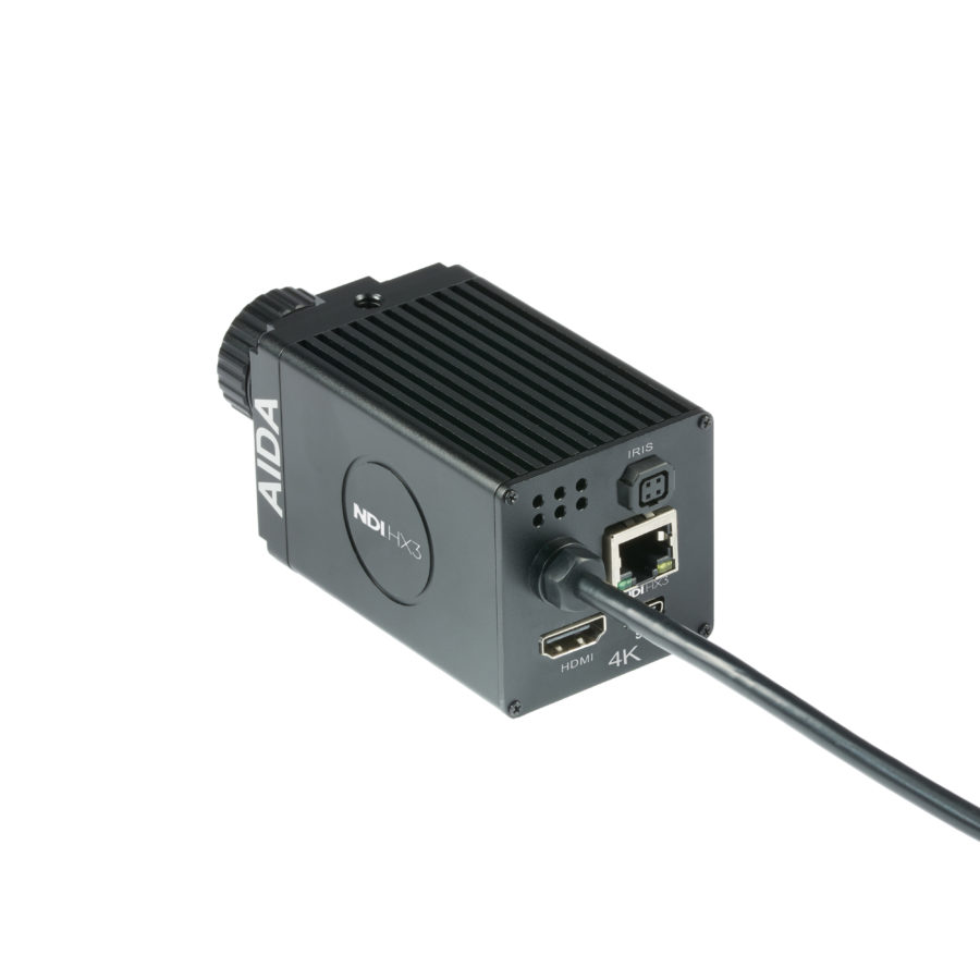 UHD 4K/60 NDI®|HX3/IP/SRT/HDMI PoE POV Camera - Image 3