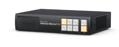 Videohub Mini 6x2 12G