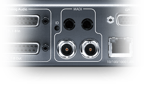 1RU Frame Sync/Convertor with MADI audio - Image 4