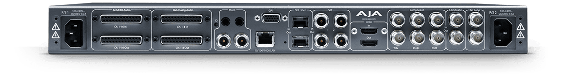 1RU Frame Sync/Convertor with MADI audio - Image 2