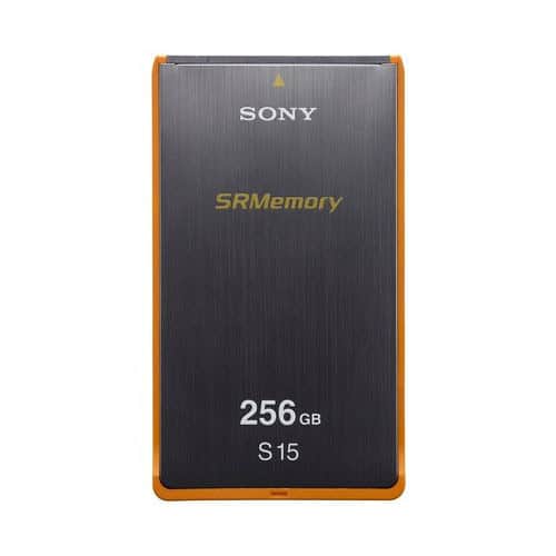 256GB S15 Series SRMemory Card