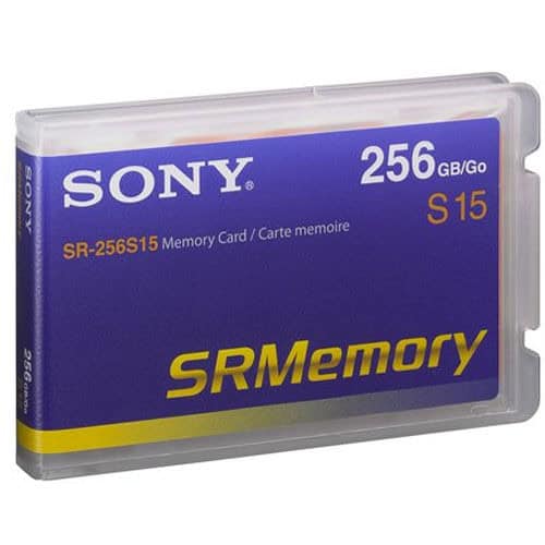 256GB S15 Series SRMemory Card - Image 2