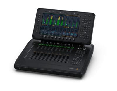 Fairlight Live Audio Panel 10