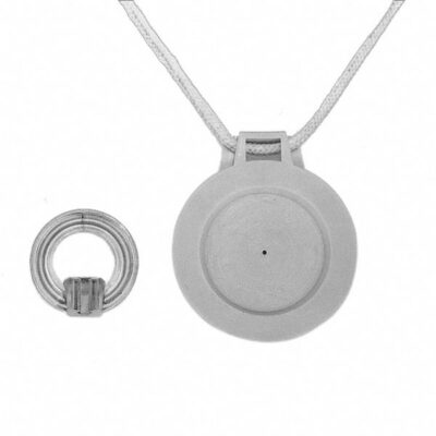 Magnetic mounting kit, microphone recording with magnetic disk