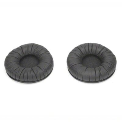 1 Pair of ear cushion with foam disc for HD 25, black