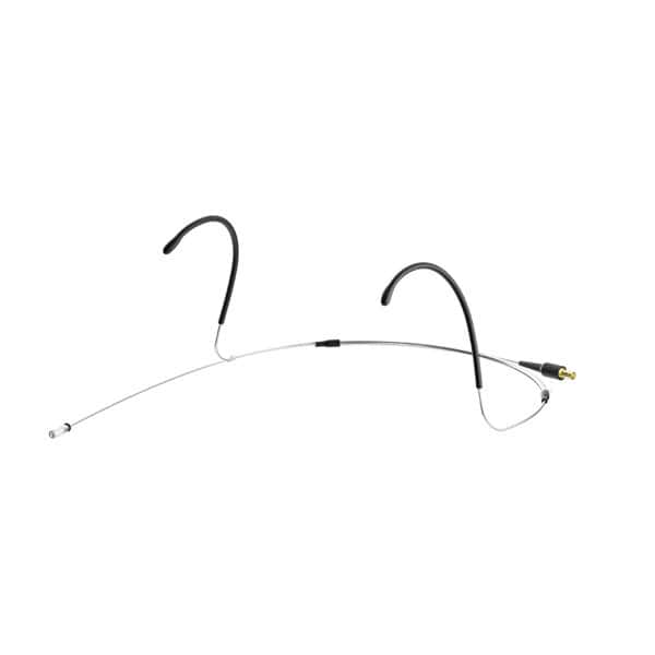 Neckband microphone, omnidirectional, silver, cable 1.6m, 3.5mm, EW jack