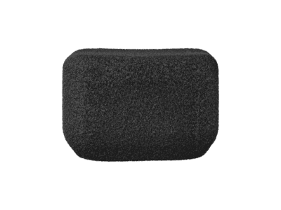 Replacement foam windscreen for charging bar for PROFILE WIRELESS