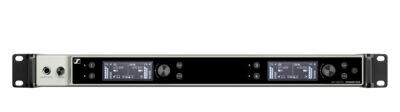 4 channel digital full-rack (19“) receiver with Dante®  Includes (1) EW-DX EM 4 DANTE, (2) 1/4 wave antennas, (2) BNC antenna cables (50 Ω for daisy-chaining) and (1) mains cable, frequency range: Y1-3 (1785.2 - 1799.8 MHz)
