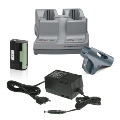 Set with 2x L 2015 charger, 1x NT 1-1, 1x LA 2 and 2x BA 2015
