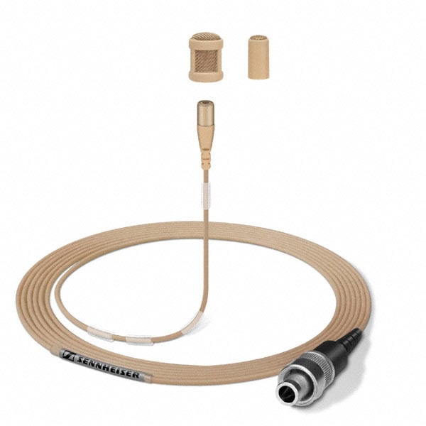 Miniature clip-on microphone, omnidirectional, 3.5mm EW jack, for SK 100/300/500, anthracite, accessories not included - Image 2