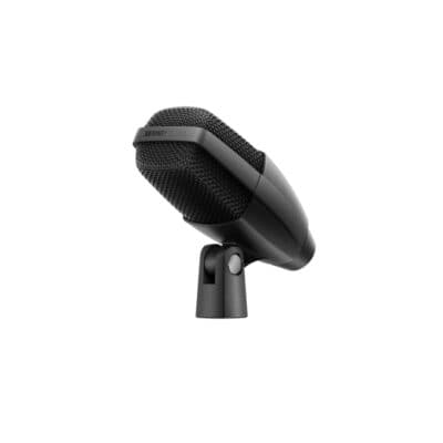 Multipurpose Dynamic Cardioid Microphone. Includes (1) MD 421 KOMPAKT microphone and (1) Pouch