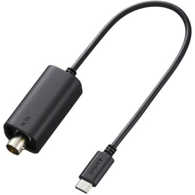 Timecode Adapter Cable (USB-C to BNC)