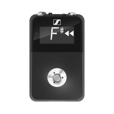 XS Wireless Digital pedalboard receiver with jack (6,3mm, 1/4") and XLR male outputs and (1) RX power supply