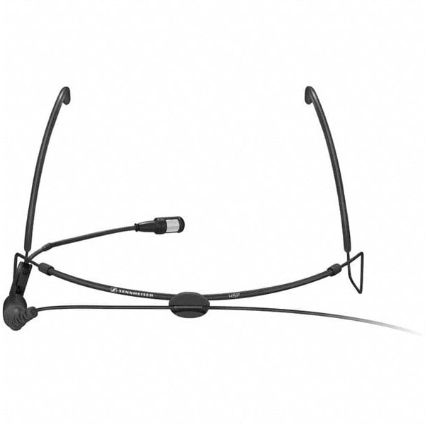 Neckband microphone, cardioid, connection cable, 1.6m, 3.5mm EW jack, anthracite - Image 2