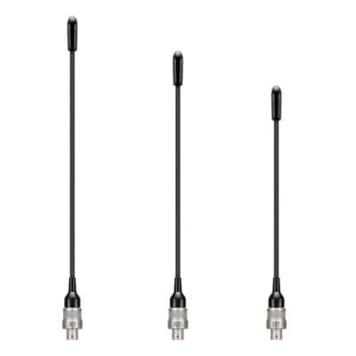 Detachable stiff antenna with threaded connector for use with SK 6212, frequency range: (470-558 MHz)