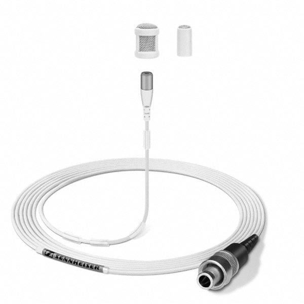 Miniature clip-on microphone, omnidirectional, 3.5mm EW jack, for SK 100/300/500, anthracite, accessories not included - Image 3