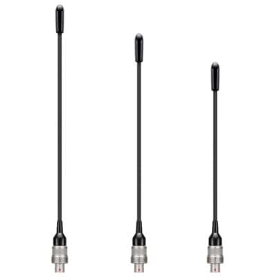 Detachable antenna with threaded connector for use with SK 6000 and SK 9000, frequency range: (470-558 MHz)