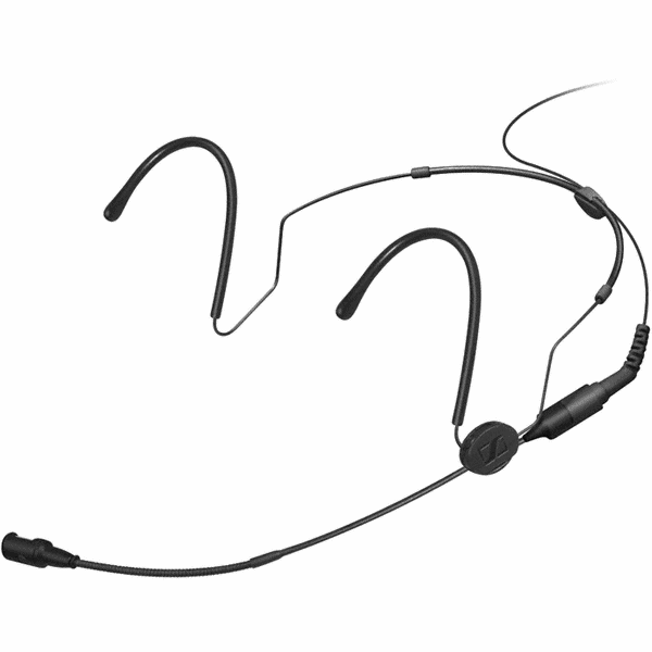 Neckband microphone, cardioid, connection cable, 1.6m, 3.5mm EW jack, anthracite
