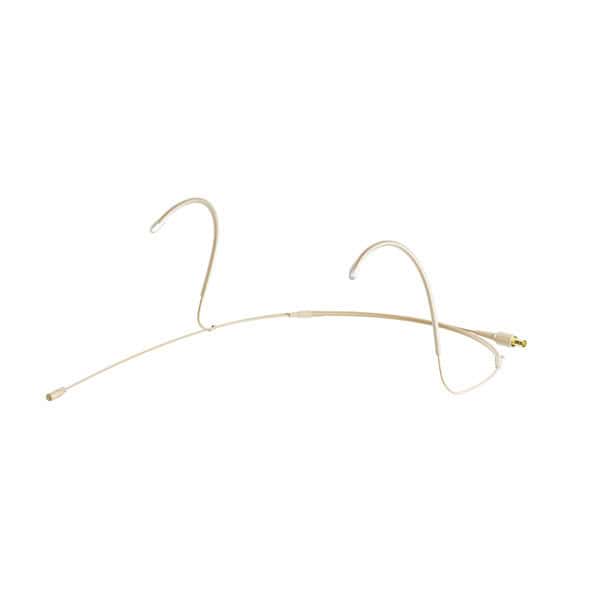 Neckband microphone, omnidirectional, beige, cable 1.6m, 3.5mm, EW jack