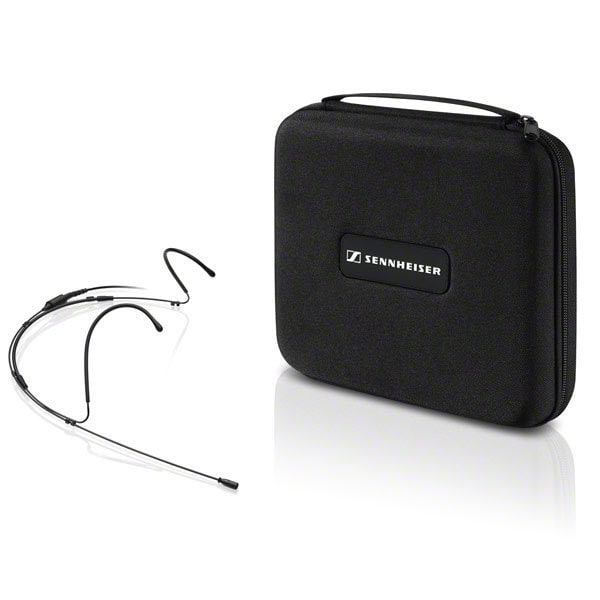 Neckband microphone, spherical, black, connection cable 1.6 m, 3.5 mm ew plug - Image 2