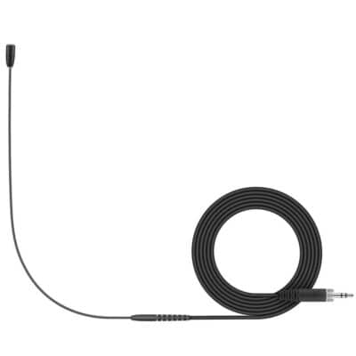 Replacement boom mic and cable for HSP Essential Omni, 3.5mm connector, black. Neckband sold separately