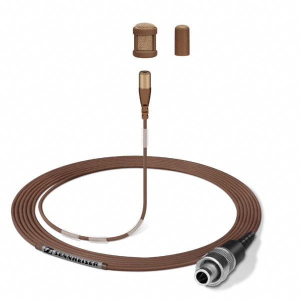 Miniature clip-on microphone, omnidirectional, 3.5mm EW jack, for SK 100/300/500, anthracite, accessories not included - Image 4