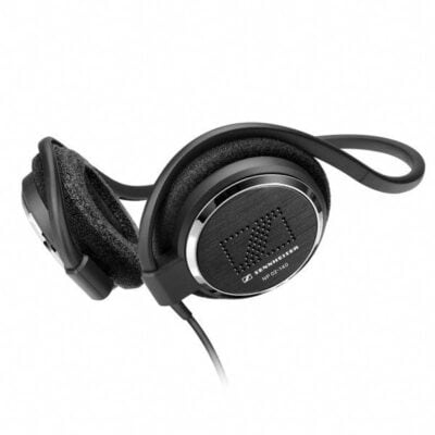 Neckband headphones, stereo, 32 Ω, cable 1.4m, 3.5mm jack, stereo, angled, PU 20 pieces