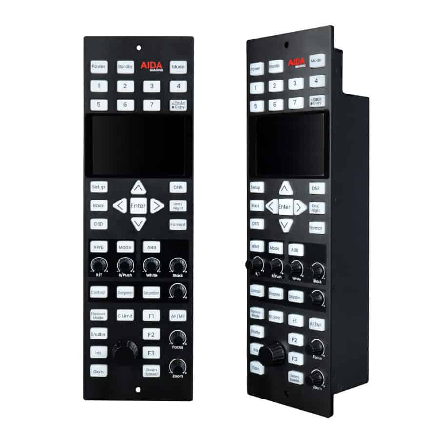 VISCA Integrated Camera Remote Control Panel PoE/DC12V - Image 4