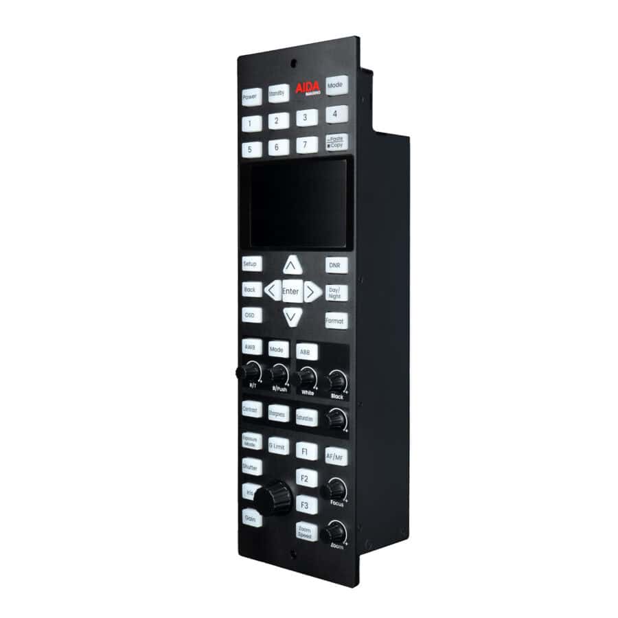VISCA Integrated Camera Remote Control Panel PoE/DC12V
