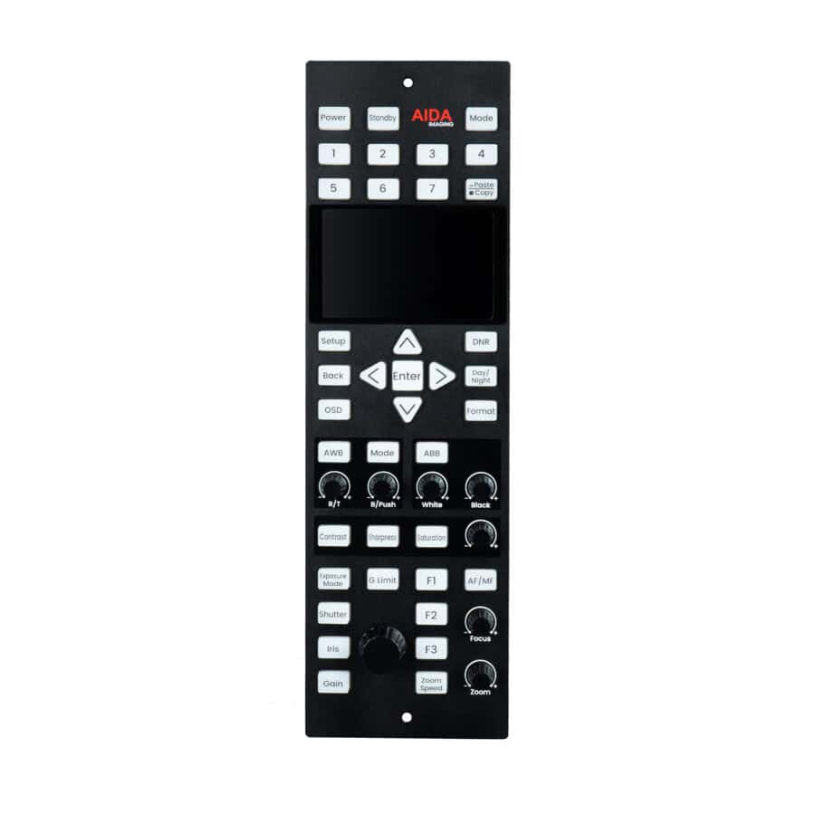 VISCA Integrated Camera Remote Control Panel PoE/DC12V - Image 5