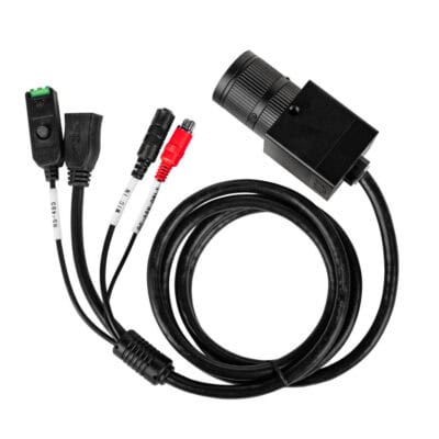 FHD HDMI POV Weatherproof Camera with 2.8-12mm Lens and TRS Stereo Audio Input