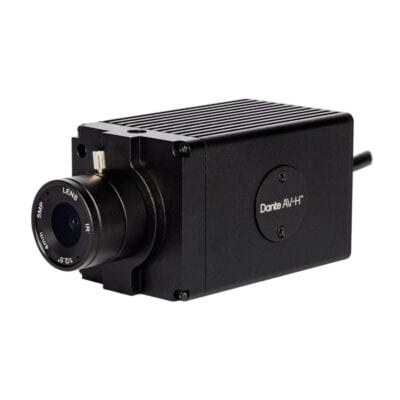 Dante AV-H Ready FHD Streaming with IP / SRT/ HDMI, PoE+ POV Camera