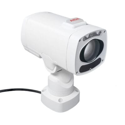 NDI®|HX3/IP/SRT 30X Zoom, Tally & IR Night Vision Outdoor Weatherproof (IP66) 4K60 PTZ Camera (White)