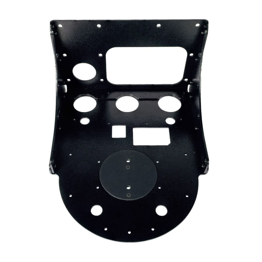 Wall Mount Bracket for PTZ4K12G Black - Image 4