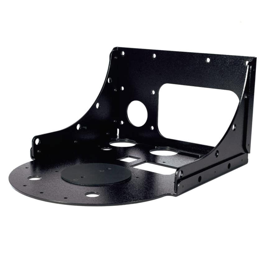 Wall Mount Bracket for PTZ4K12G Black