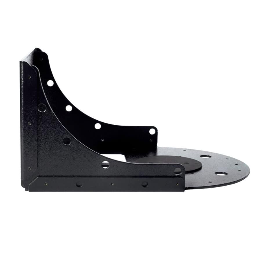 Wall Mount Bracket for PTZ4K12G Black - Image 3