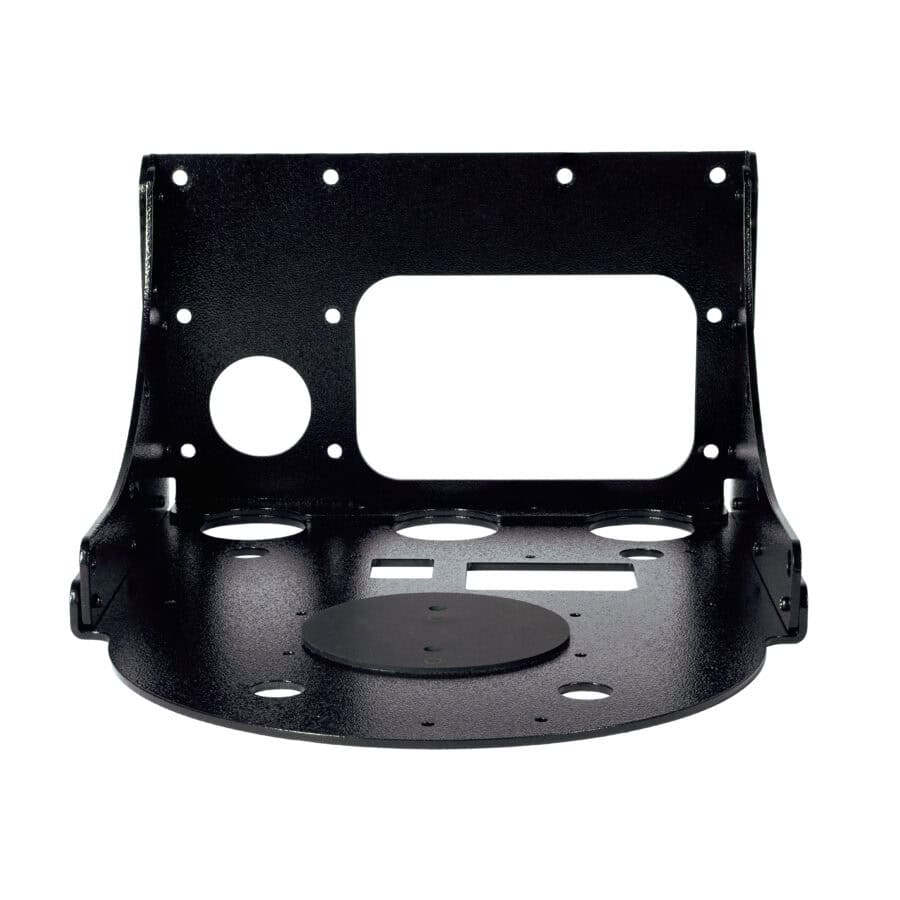 Wall Mount Bracket for PTZ4K12G Black - Image 2