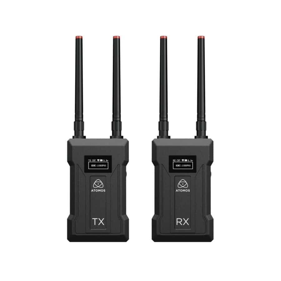 Atomos TX-RX 4K/HD Wireless Video Monitoring Transmitter & Receiver Set - Image 2