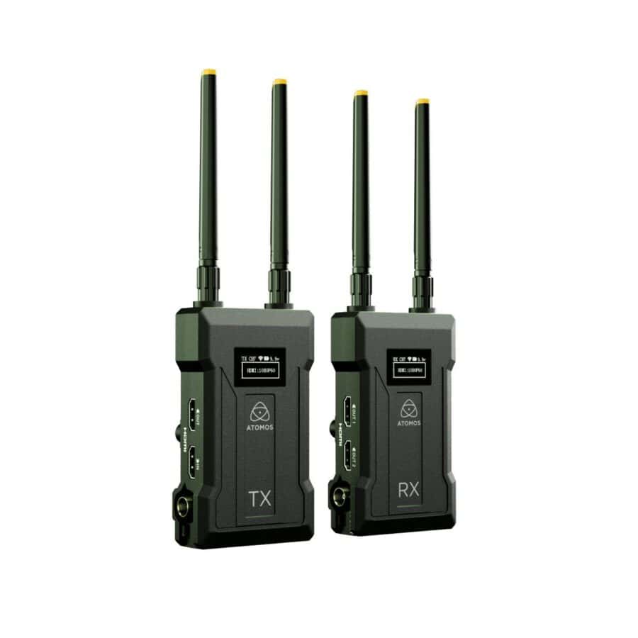 Atomos TX-RX 4K/HD Wireless Video Monitoring Transmitter & Receiver Set - Image 3