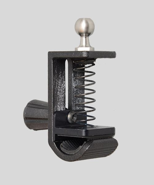 Camera hook with ball stud mounted