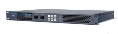 4K/UHD/2K/HD
  Hybrid SDI/IP Media Processor, 1RU