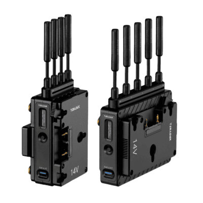 Teradek Bolt 6 XT 750 12G-SDI/HDMI Wireless TX/RX Deluxe Set Gold-Mount