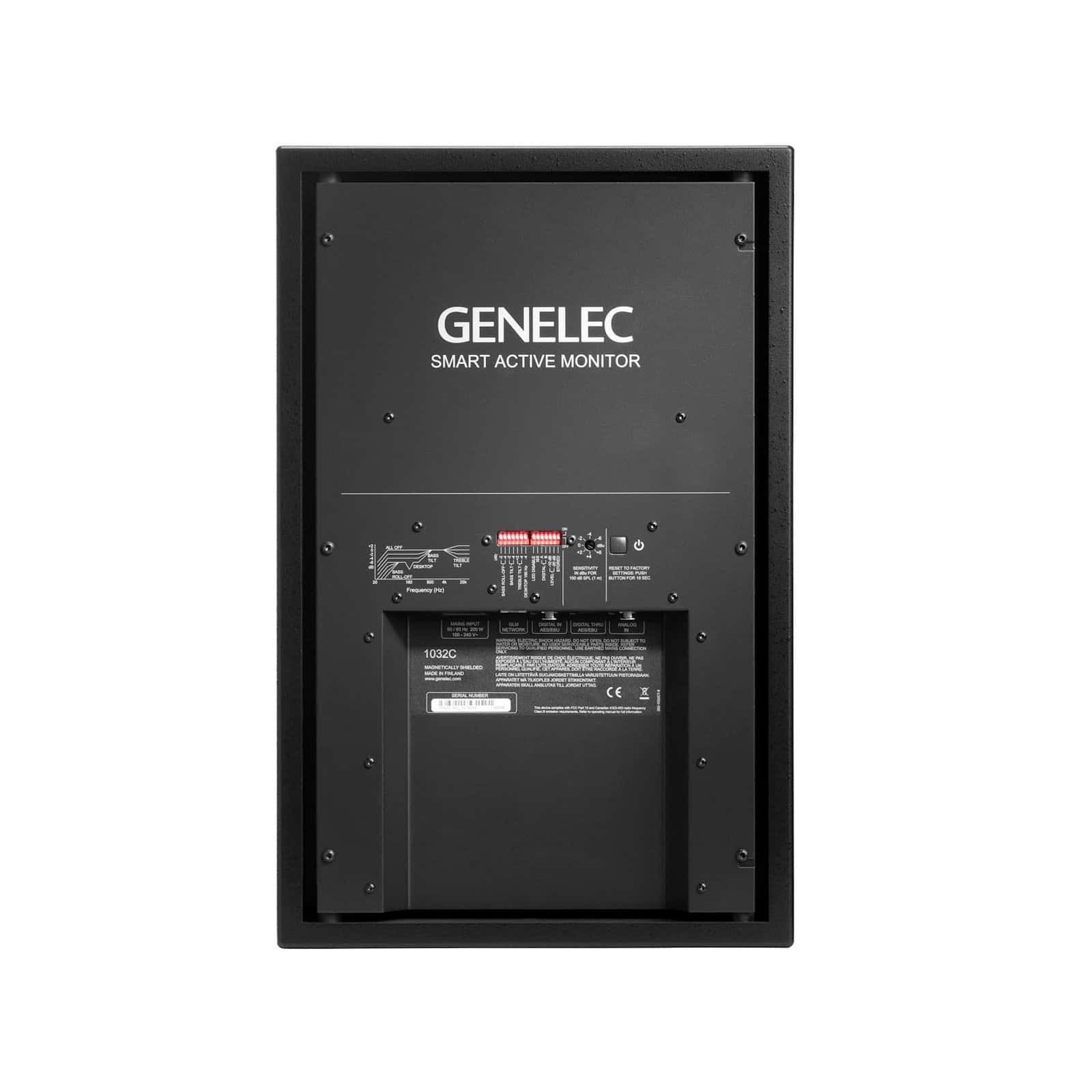 Genelec 1032C SAM™ Studio Monitor – Black
